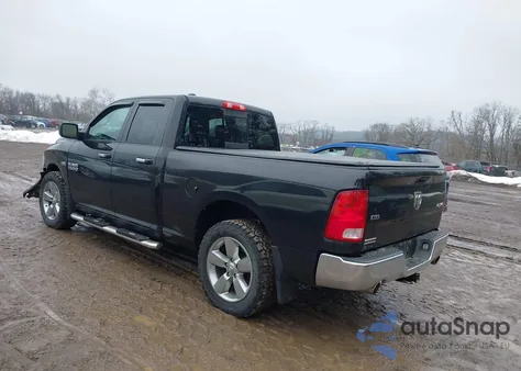 2016 Ram 1500 Slt z USA, uszkodzony, nr VIN 1C6RR7GT2GS154673